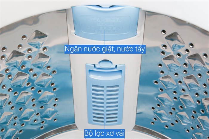 Máy giặt Toshiba 8.2 kg AW-F920LV WB Màu Trắng