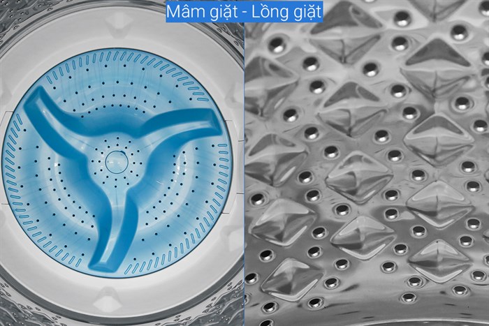 Máy giặt Toshiba 8.2 kg AW-F920LV WB Màu Trắng