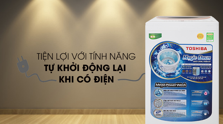 Máy giặt Toshiba 8.2kg AW-MF920LV WK