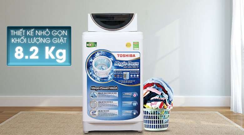 Máy giặt Toshiba 8.2kg AW-MF920LV WK