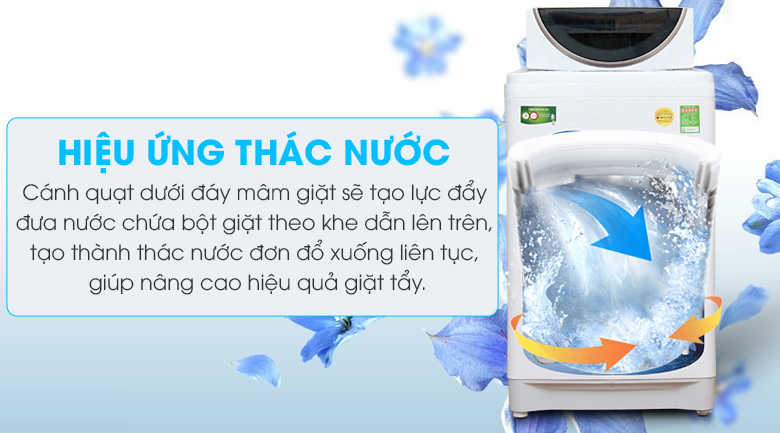 Máy giặt Toshiba 8.2kg AW-MF920LV WK