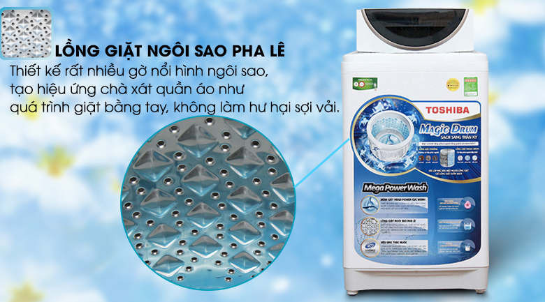 Máy giặt Toshiba 8.2kg AW-MF920LV WK