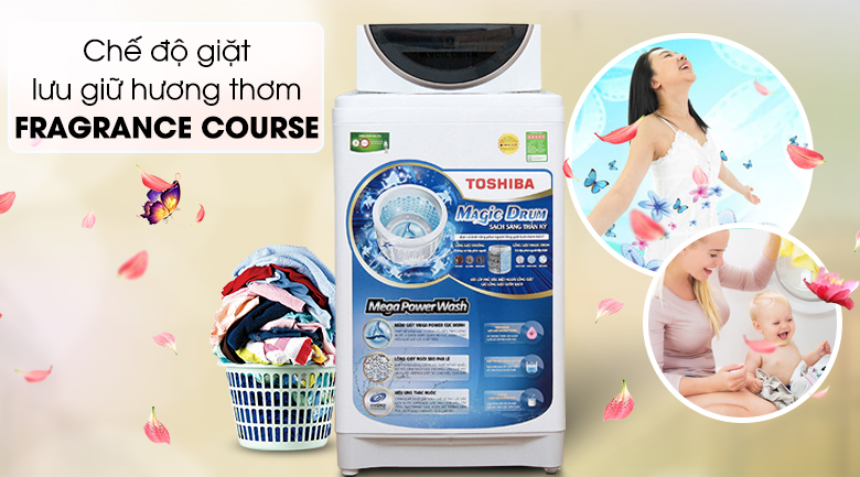 Máy giặt Toshiba 8.2kg AW-MF920LV WK