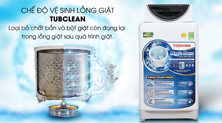 Máy giặt Toshiba 8.2kg AW-MF920LV WK