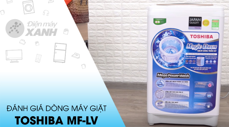 Máy giặt Toshiba 8.2kg AW-MF920LV WK