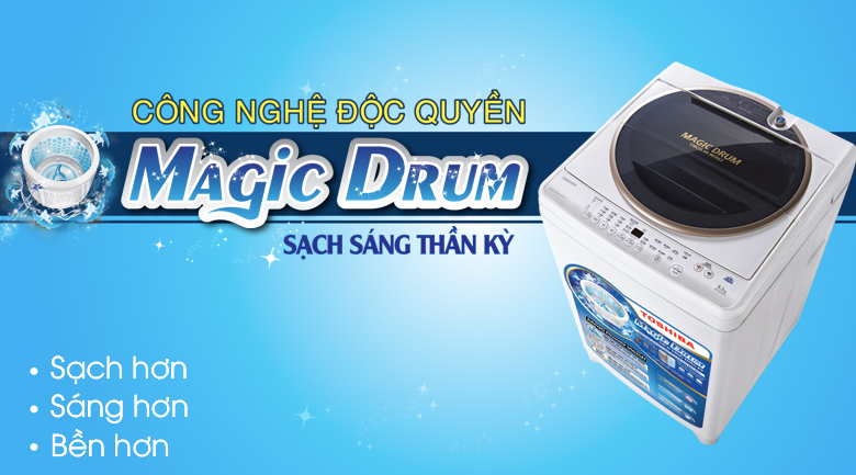 Máy giặt Toshiba 8.2kg AW-MF920LV WK