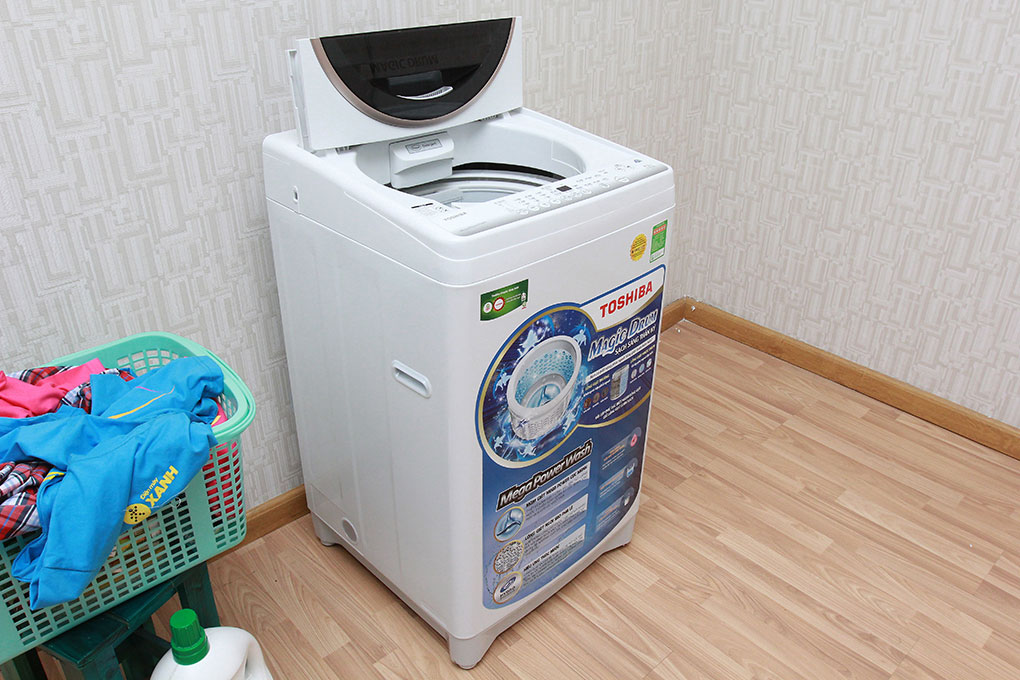 Máy giặt Toshiba 8.2kg AW-MF920LV WK Màu Trắng