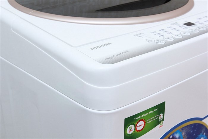 Máy giặt Toshiba 8.2kg AW-MF920LV WK Màu Trắng