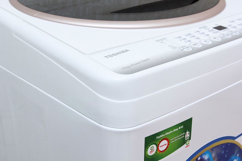 Máy giặt Toshiba 8.2kg AW-MF920LV WK Màu Trắng