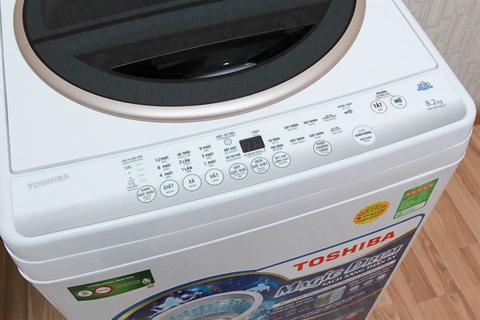 Máy giặt Toshiba 8.2kg AW-MF920LV WK Màu Trắng
