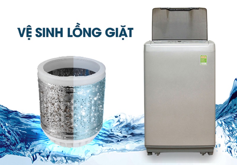 Máy giặt Electrolux EWT754XS có khả năng vệ sinh lồng giặt nhanh Máy giặt Electrolux EWT754XS có khả năng vệ sinh lồng giặt nhanh