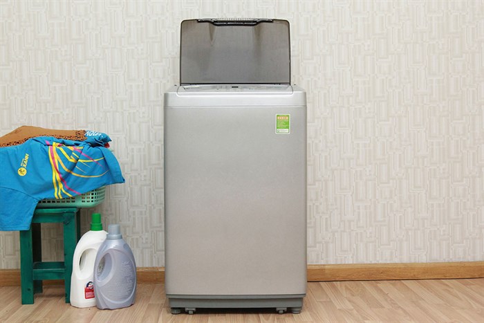 Máy giặt Electrolux 7.5 kg EWT754XS Màu Xám