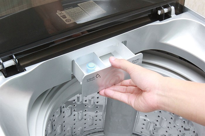 Máy giặt Electrolux 7.5 kg EWT754XS Màu Xám