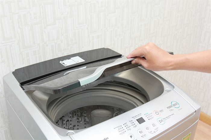 Máy giặt Electrolux 7.5 kg EWT754XS Màu Xám