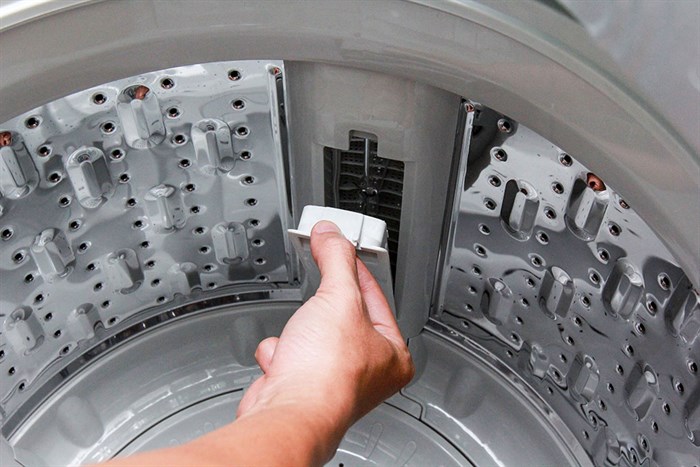 Máy giặt Electrolux 7.5 kg EWT754XS Màu Xám