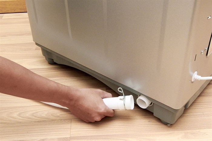 Máy giặt Electrolux 7.5 kg EWT754XS Màu Xám