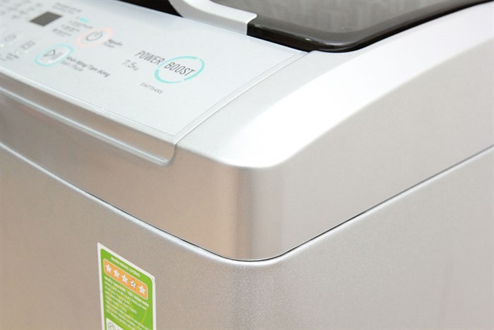 Máy giặt Electrolux 7.5 kg EWT754XS Màu Xám