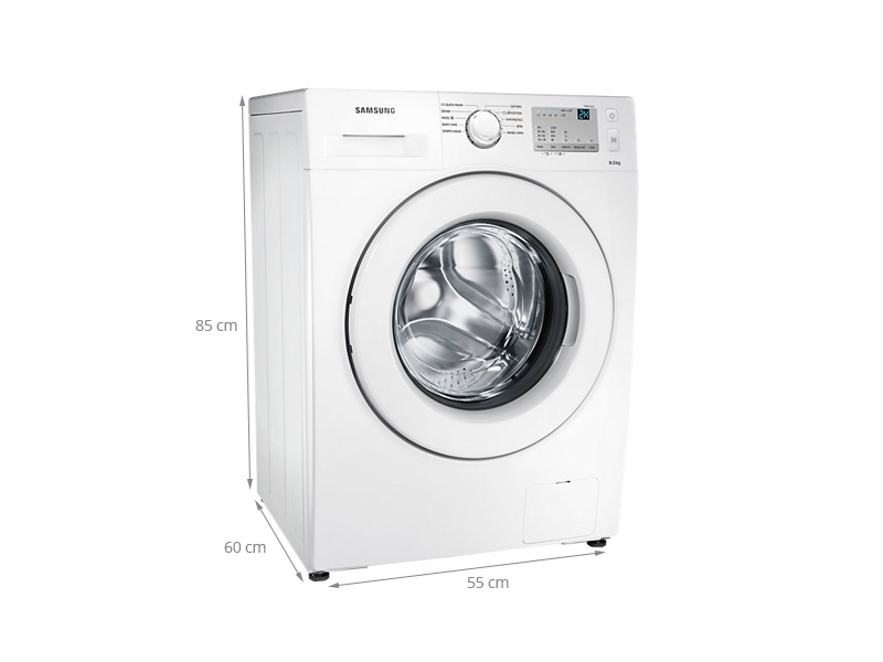 Máy giặt Samsung 7.5 kg WW75J3283KW/SV
