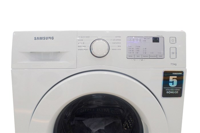 Máy giặt Samsung 7.5 kg WW75J3283KW/SV