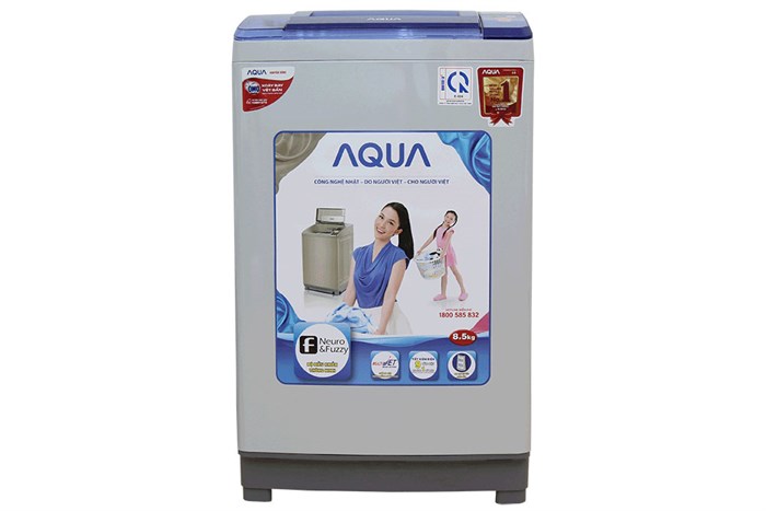 Máy giặt Aqua 8.5 kg AQW-S85ZT