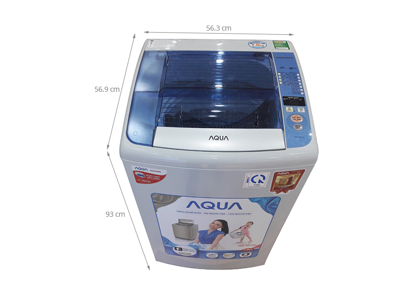 Máy giặt Aqua 7 kg AQW-S70V1T H