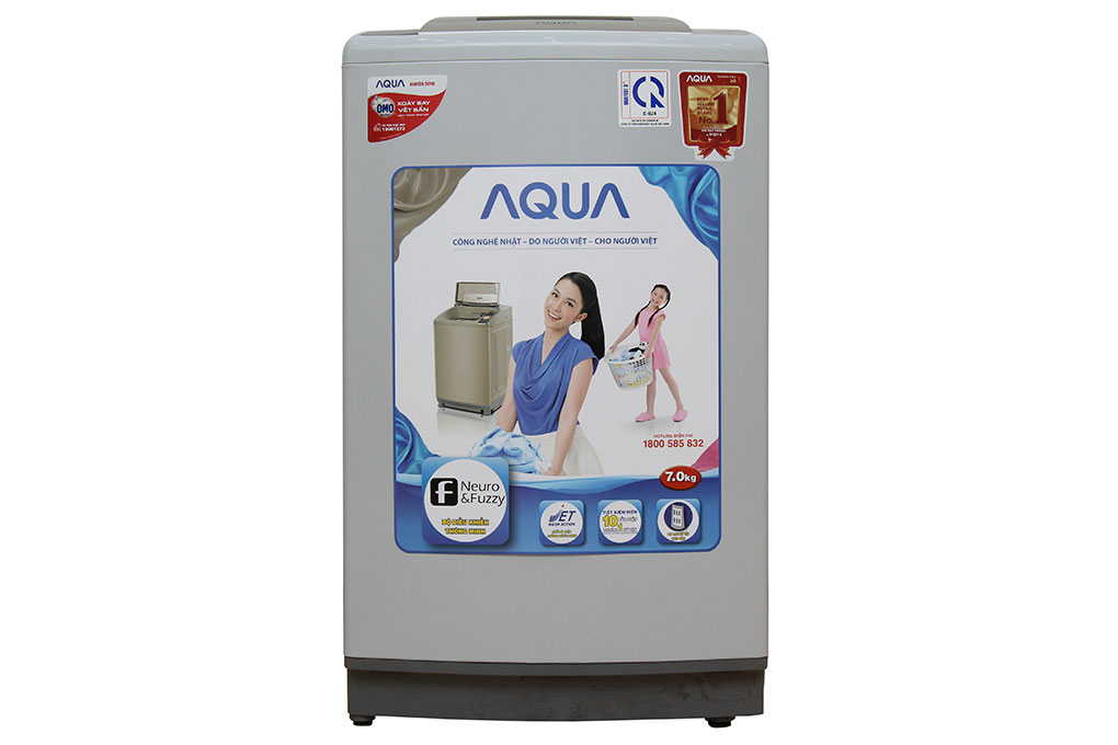 Máy giặt Aqua 7 kg AQW-S70V1T H2