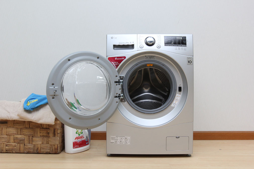 Máy giặt LG 9 kg F1409NPRL