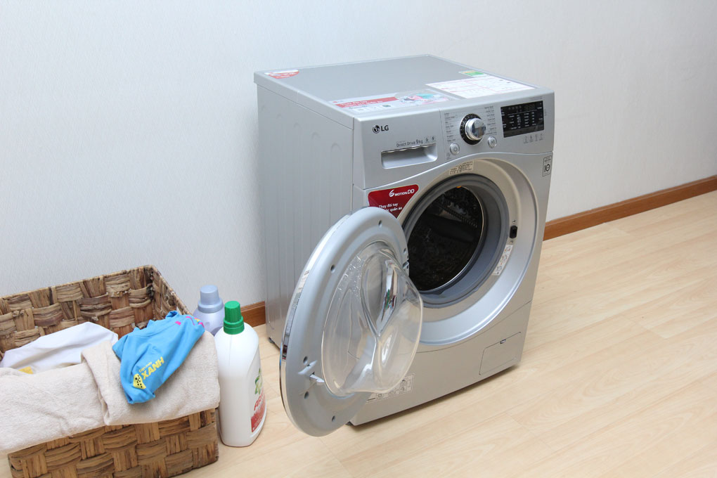 Máy giặt LG 9 kg F1409NPRL