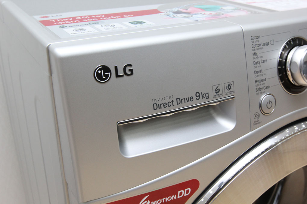 Máy giặt LG 9 kg F1409NPRL