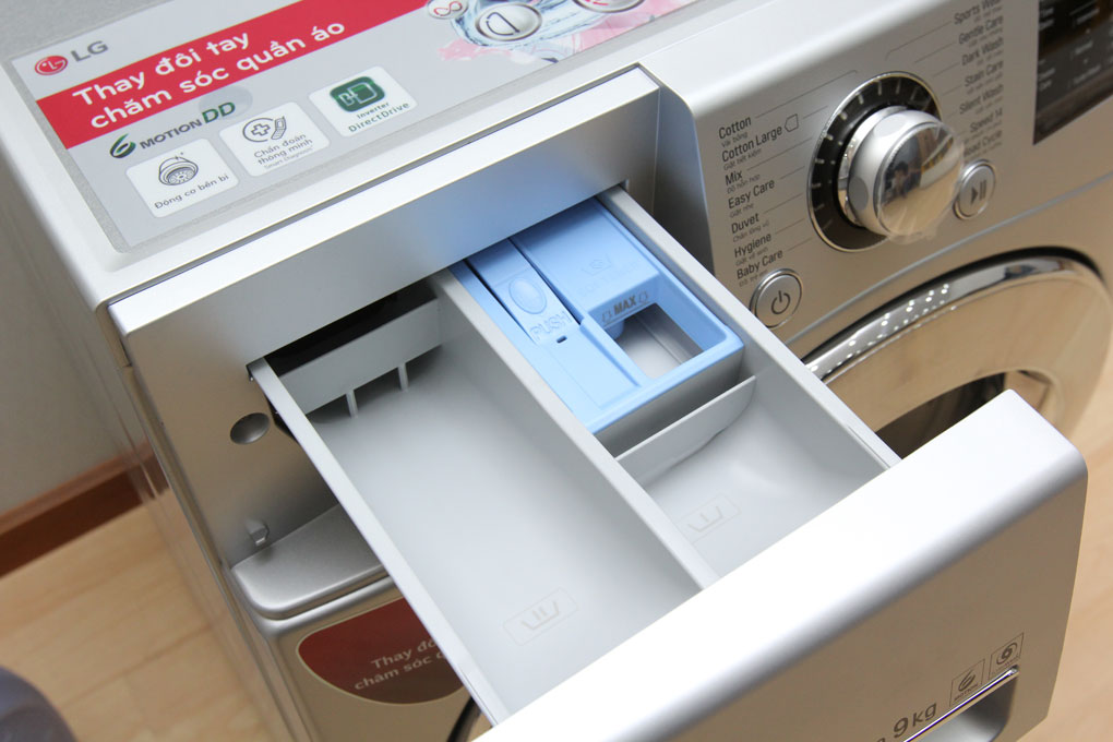 Máy giặt LG 9 kg F1409NPRL