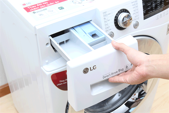 Máy giặt LG 9 kg F1409NPRW