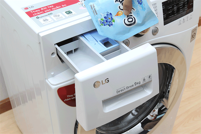 Máy giặt LG 9 kg F1409NPRW