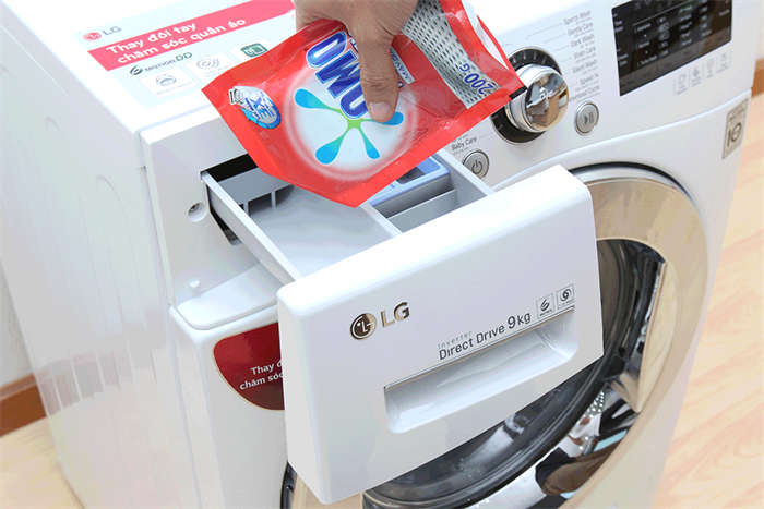 Máy giặt LG 9 kg F1409NPRW