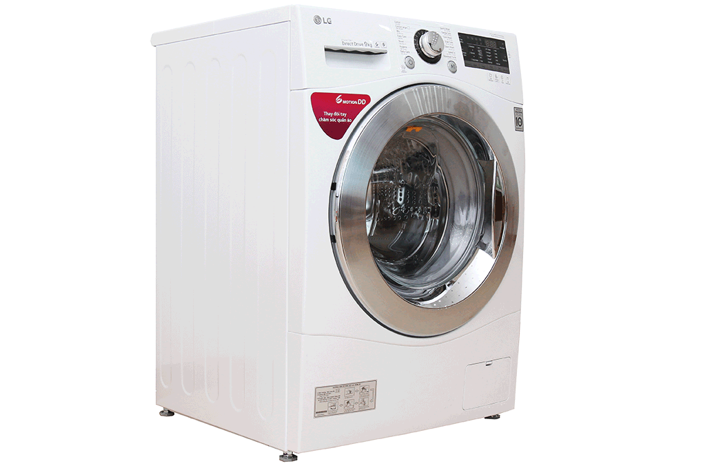 Máy giặt LG 9 kg F1409NPRW - 2