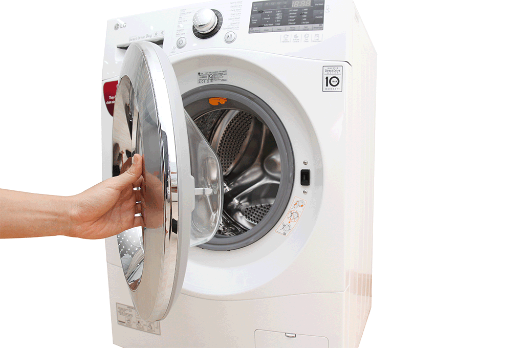 Máy giặt LG 9 kg F1409NPRW - 4
