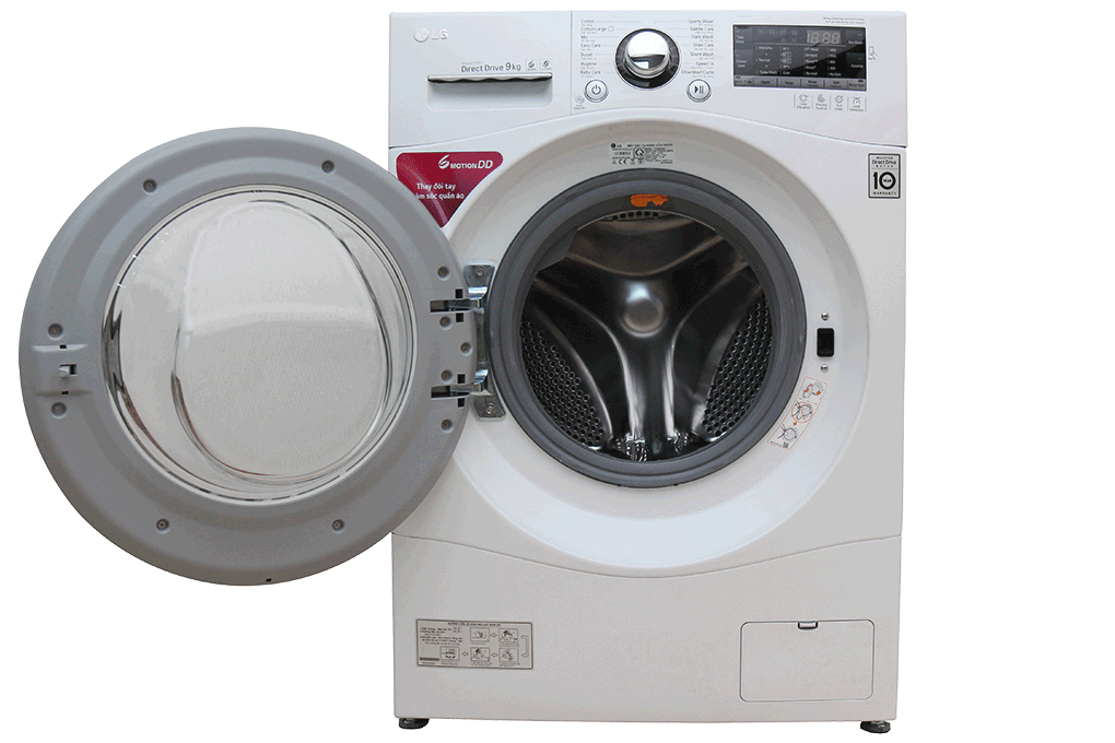Máy giặt LG 9 kg F1409NPRW - 5