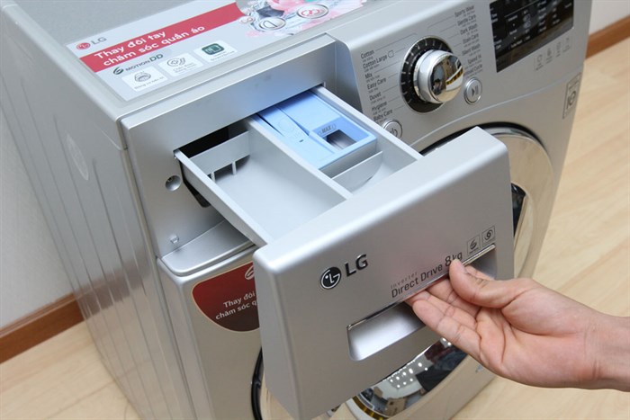 Máy giặt LG 8 kg F1408NPRL