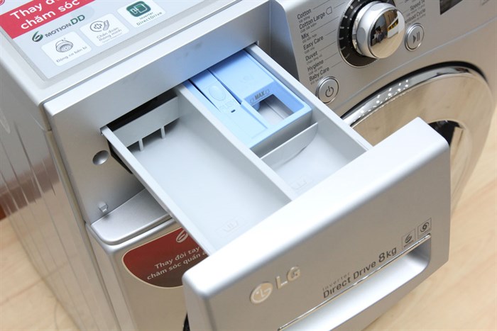 Máy giặt LG 8 kg F1408NPRL