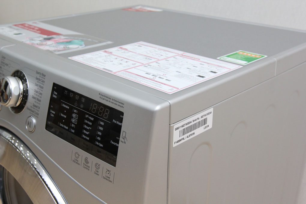 Máy giặt LG 8 kg F1408NPRL