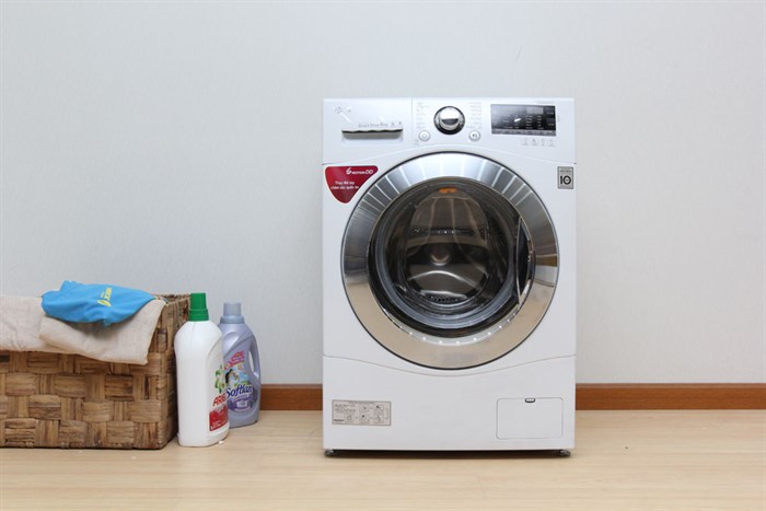 Máy giặt LG Inverter 8 kg F1208NPRW