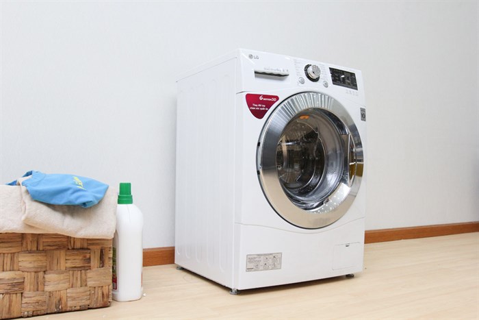 Máy giặt LG Inverter 8 kg F1208NPRW