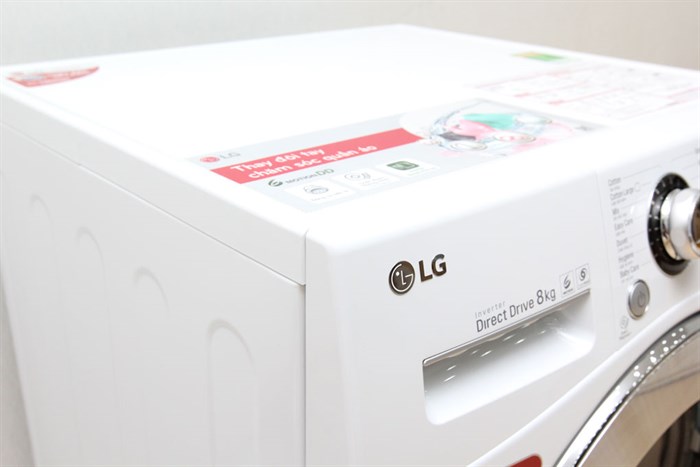 Máy giặt LG Inverter 8 kg F1208NPRW