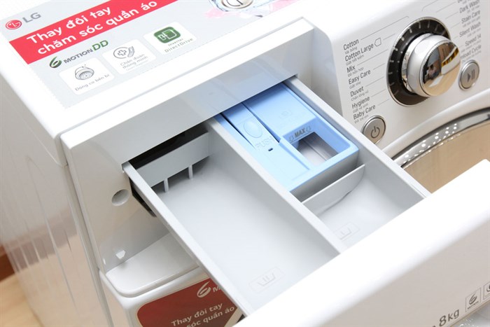 Máy giặt LG Inverter 8 kg F1208NPRW