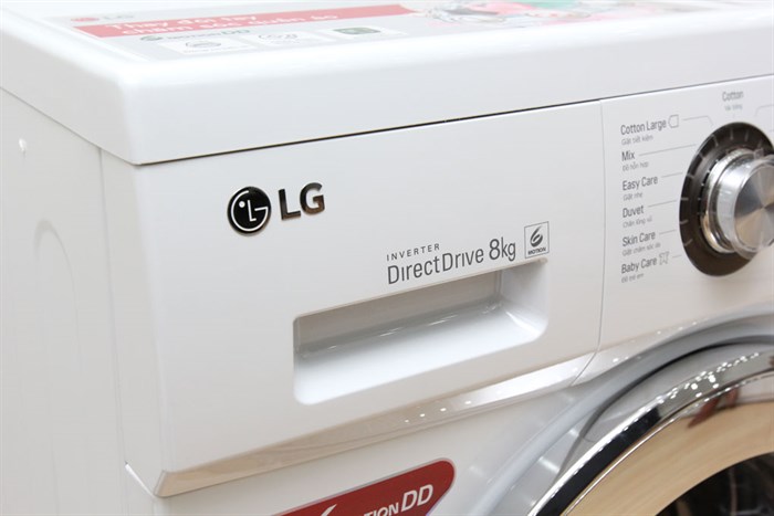 Máy giặt LG 8 kg F1408NM2W