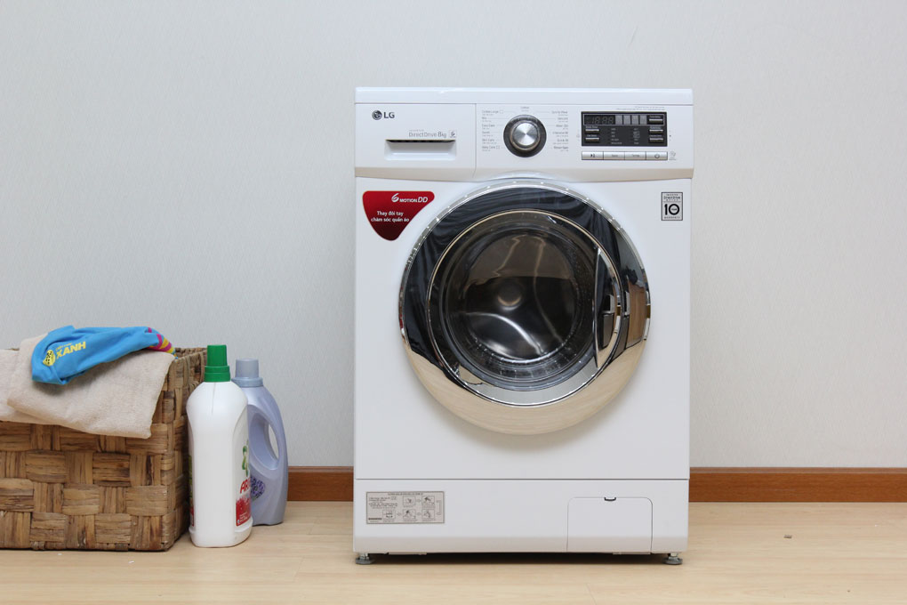 Máy giặt LG 8 kg F1408NM2W