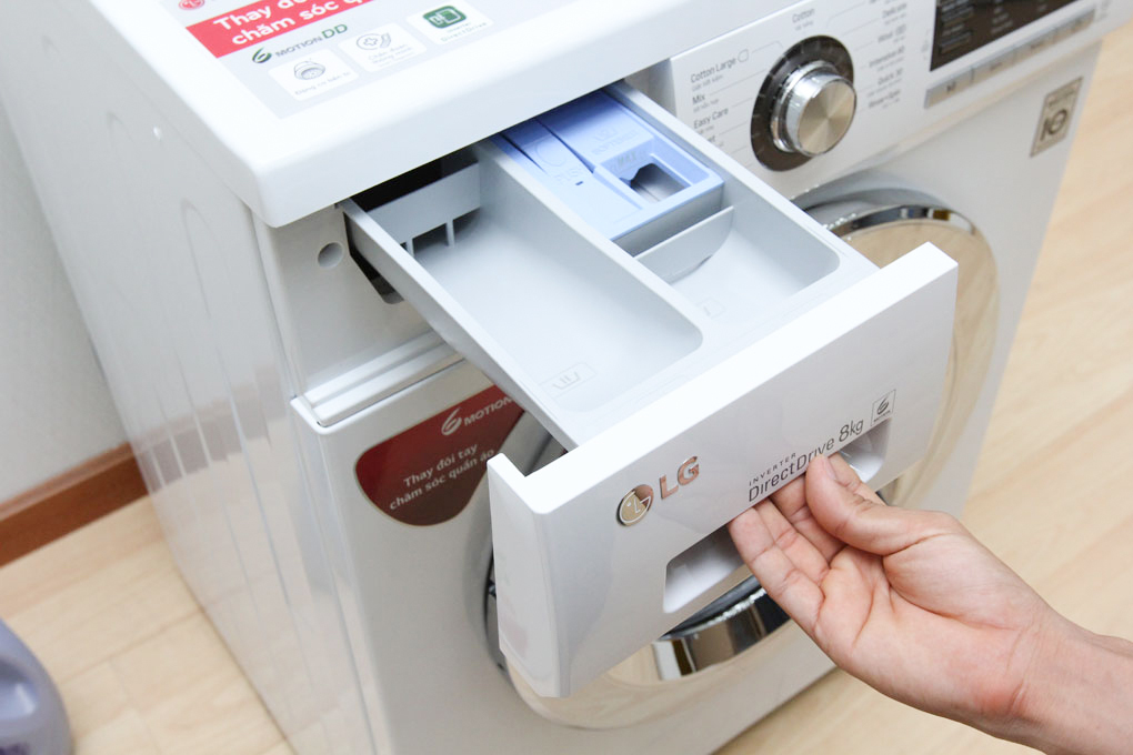 Máy giặt LG 8 kg F1408NM2W - 15