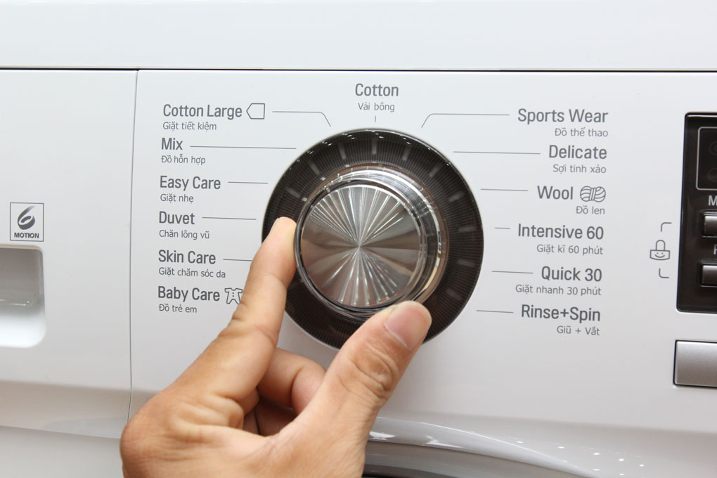 Máy giặt LG 8 kg F1408NM2W - 16