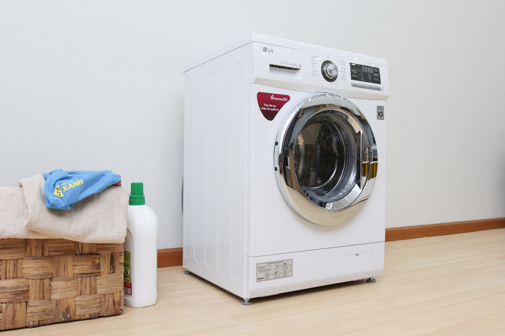 Máy giặt LG 8 kg F1408NM2W - 2