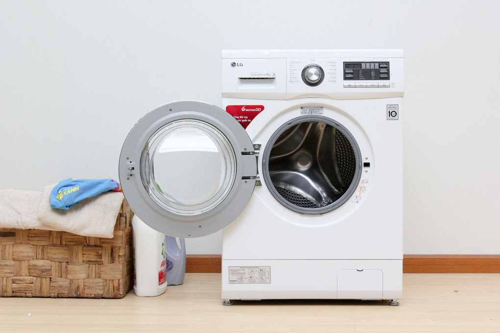 Máy giặt LG 8 kg F1408NM2W - 3