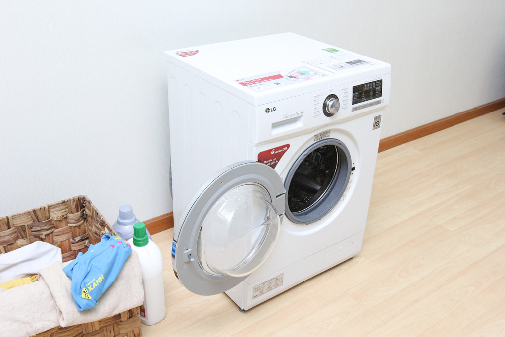 Máy giặt LG 8 kg F1408NM2W - 4